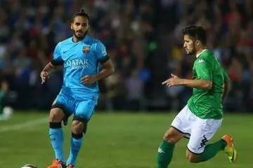 西甲比赛:奥萨苏纳 VS 皇家贝蒂斯