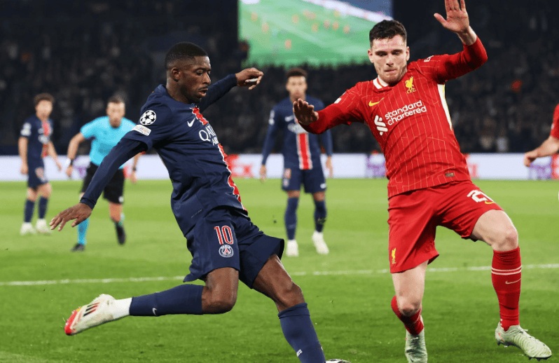 4/14欧冠半决赛次回合：利物浦和大巴黎、马竞和巴萨！